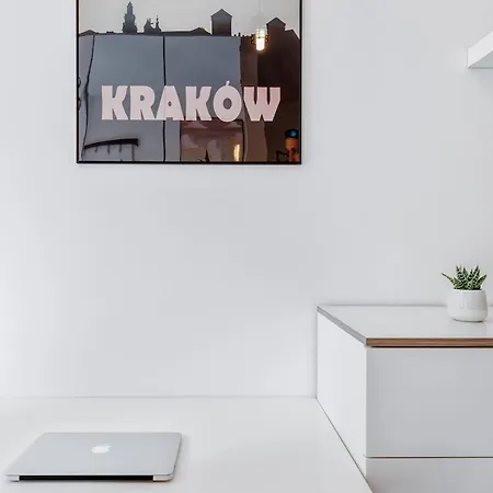 Saguaro Modern Old Town Cracow Kazimierz شقة